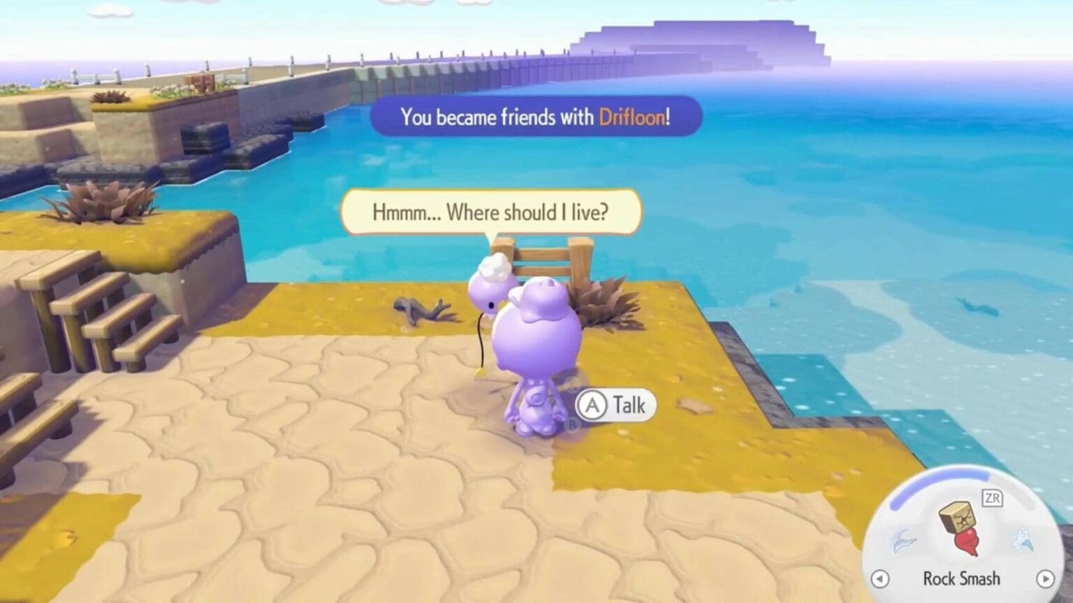 Pokopia – How To Get Drifloon & Go To Dream Island Pokémon Pokopia - How To Get Drifloon & Go To Dream Island