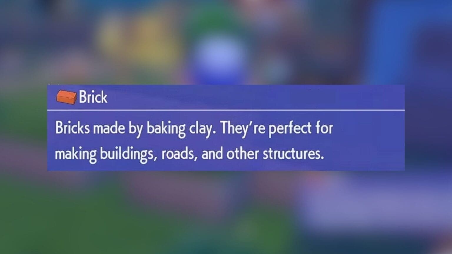 Pokémon Pokopia – How to Make Bricks