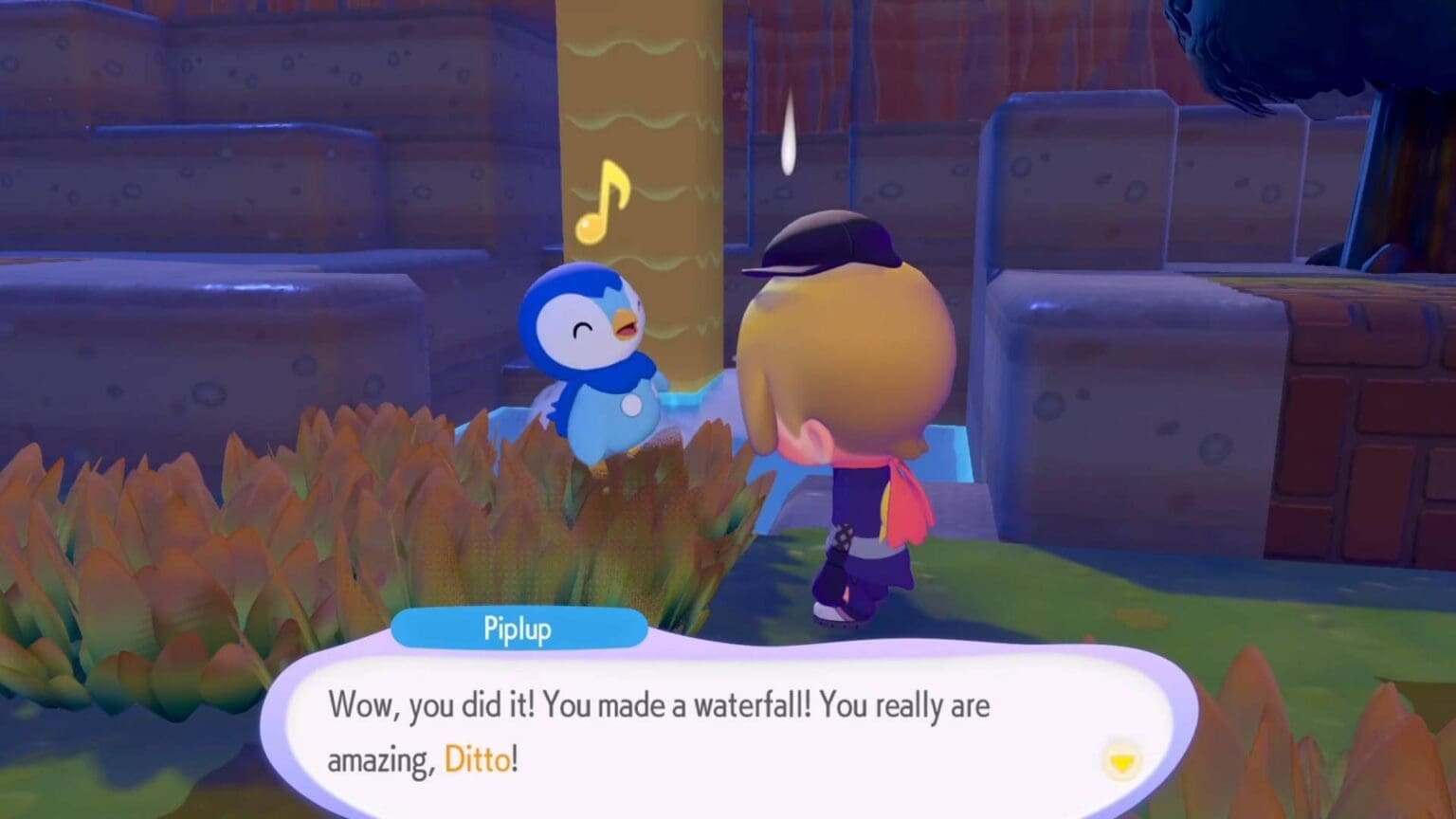 Pokémon Pokopia – How to Create Waterfalls Pokopia - How to Create Waterfalls