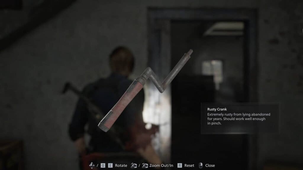 RE9 - All Rusty Crank Slot Locations