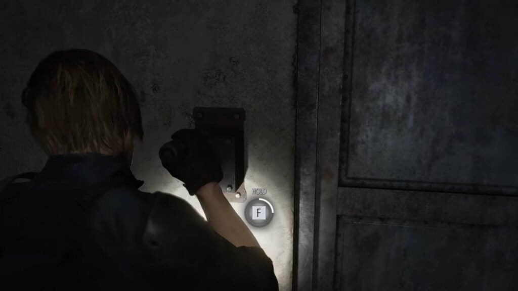 Rusty Crank Slot Location 1