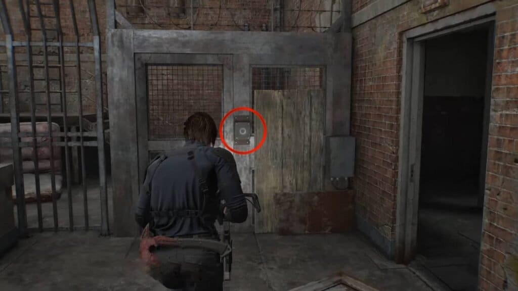 Rusty Crank Slot Location 2