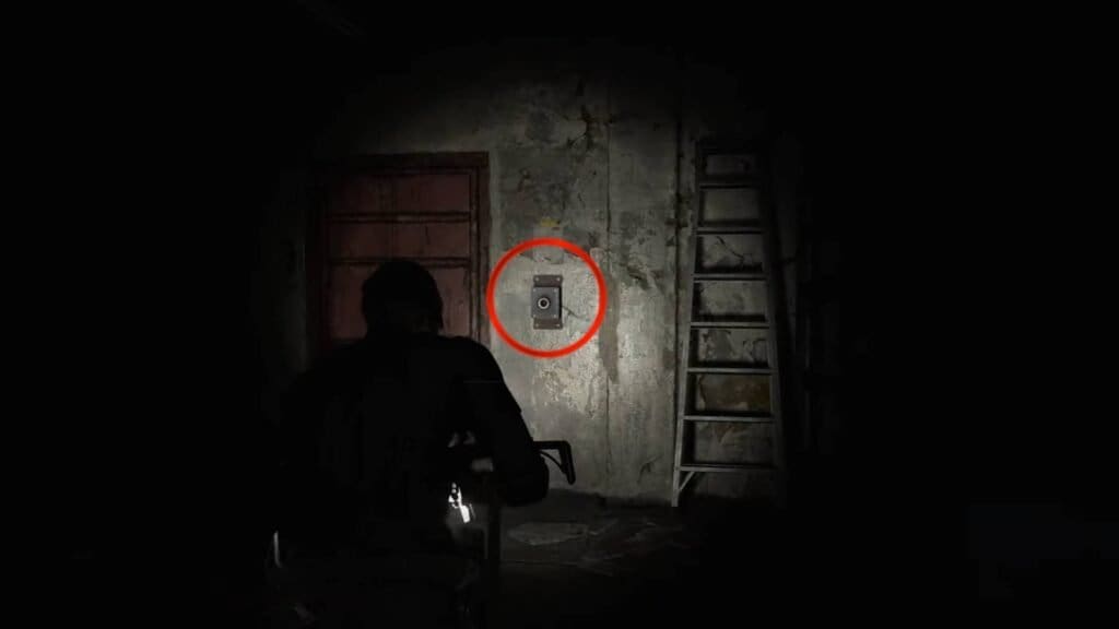 Rusty Crank Slot Location 3