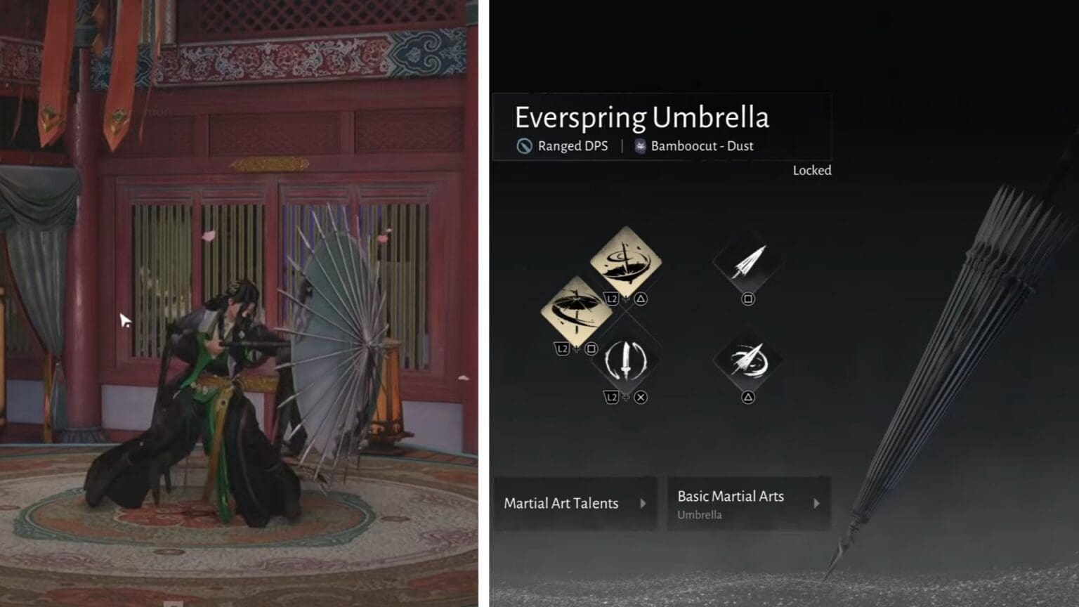 Where Winds Meet – How to Unlock Everspring Umbrella Martial Weapon