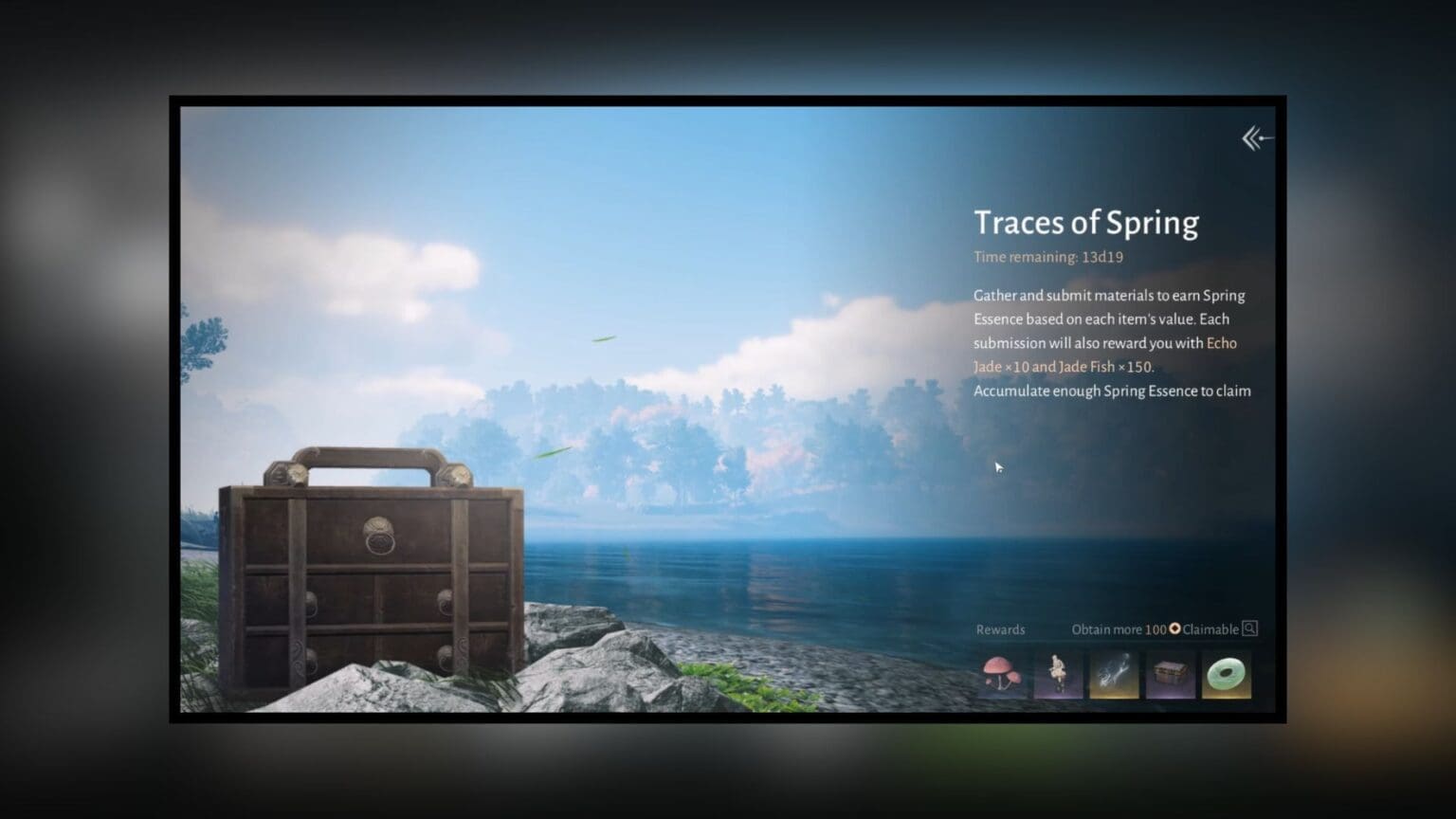 Where Winds Meet – Traces of Spring Event Guide traces of spring where winds meet
