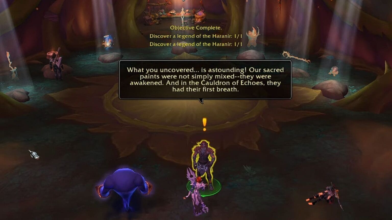WoW Midnight – Learn About a Legend of the Haranir Guide