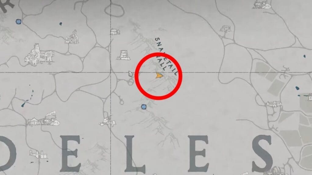 The eighth Constellation location in Crimson Desert.
