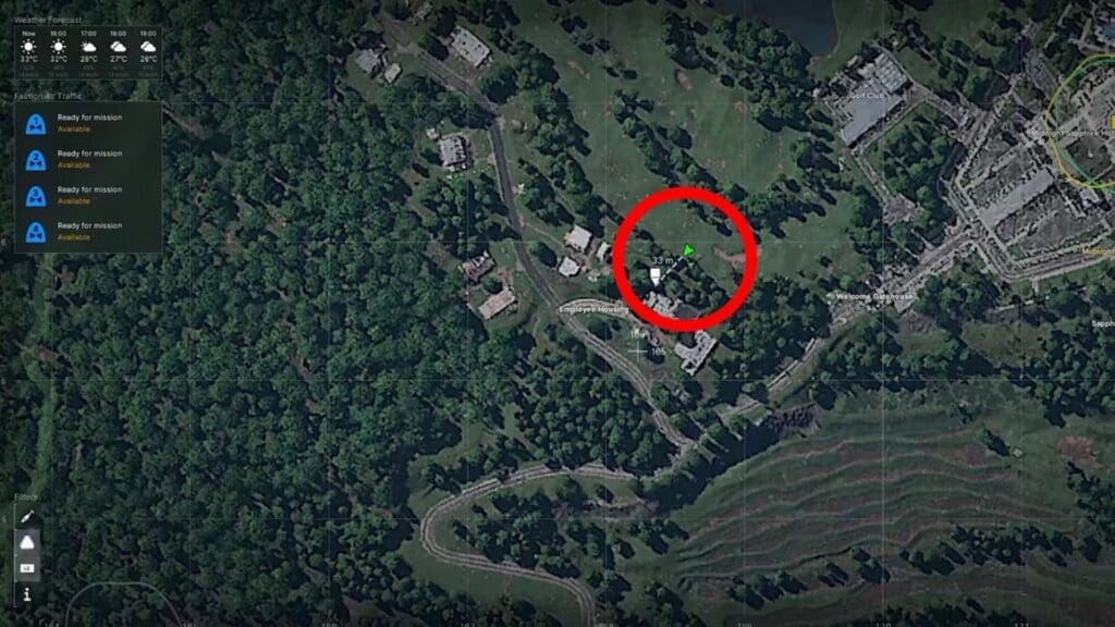 Tier 3 Buried Cache Location 6 in Gray Zone Warfare.