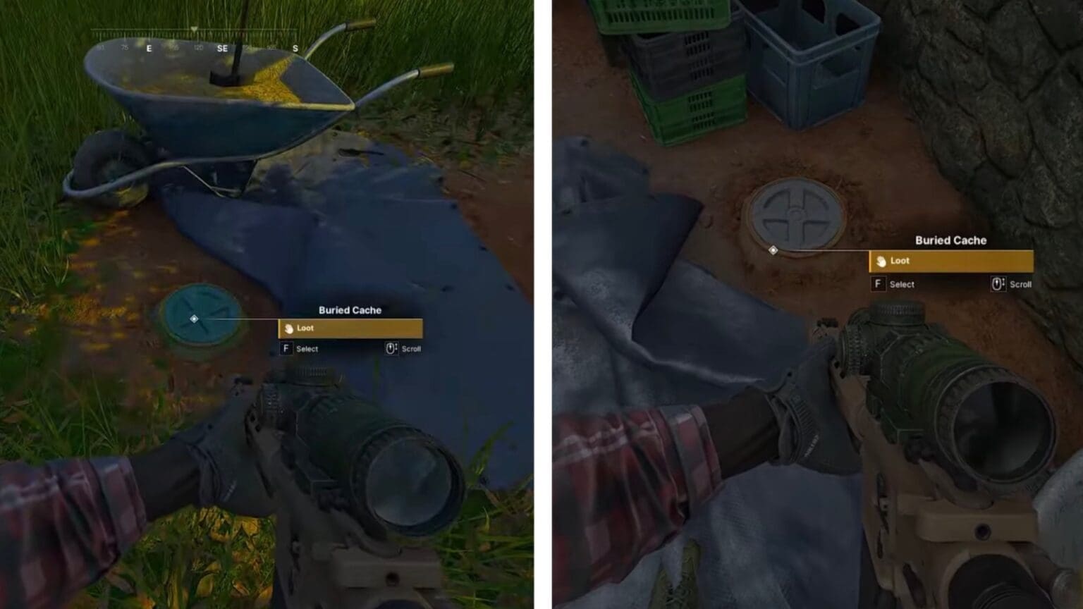 Gray Zone Warfare 0.4 – Tier 3 Buried Cache Locations for ATM Hacking Tool Gray Zone Warfare 0.4 - Tier 3 Buried Cache Locations for ATM Hacking Tool