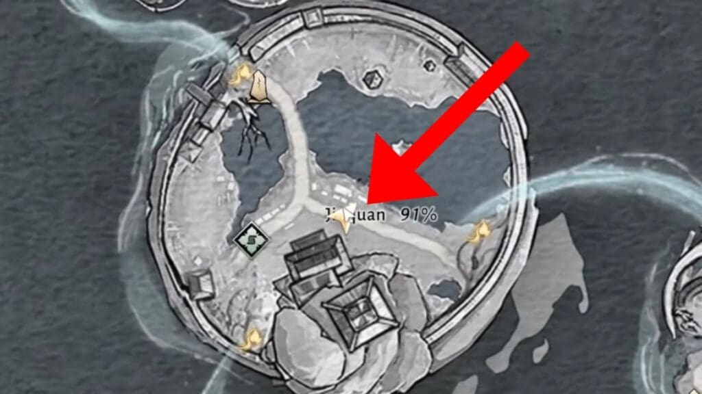 Xi Daozhi location in Where Winds Meet.
