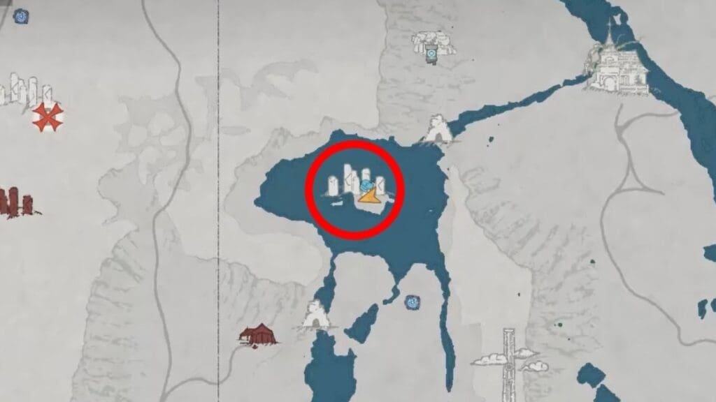The first Constellation location in Crimson Desert.