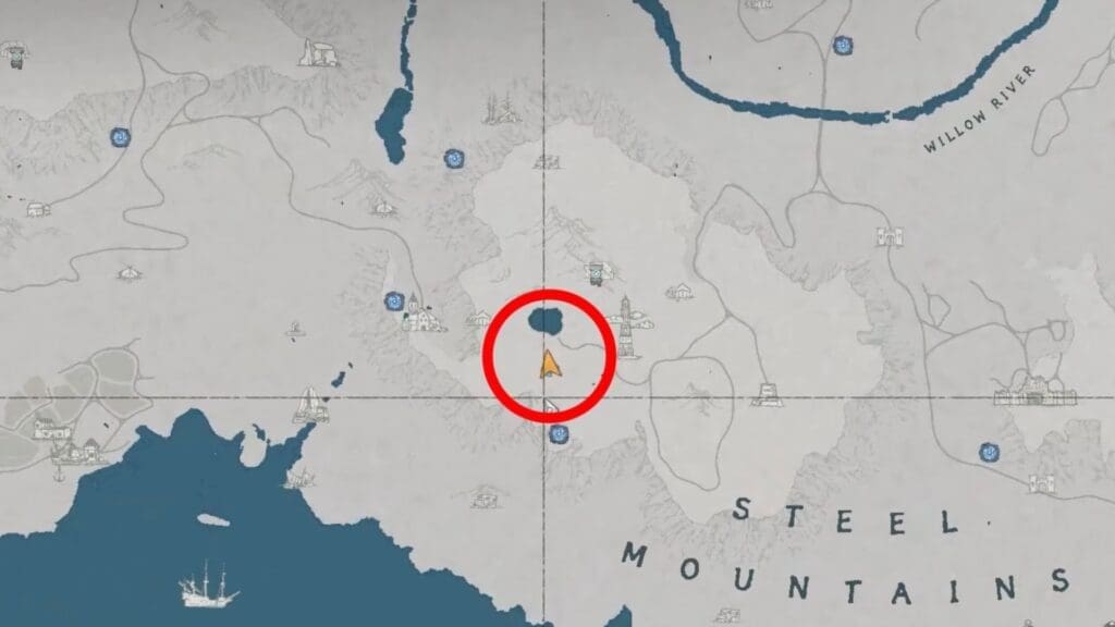The eleventh Constellation location in Crimson Desert.