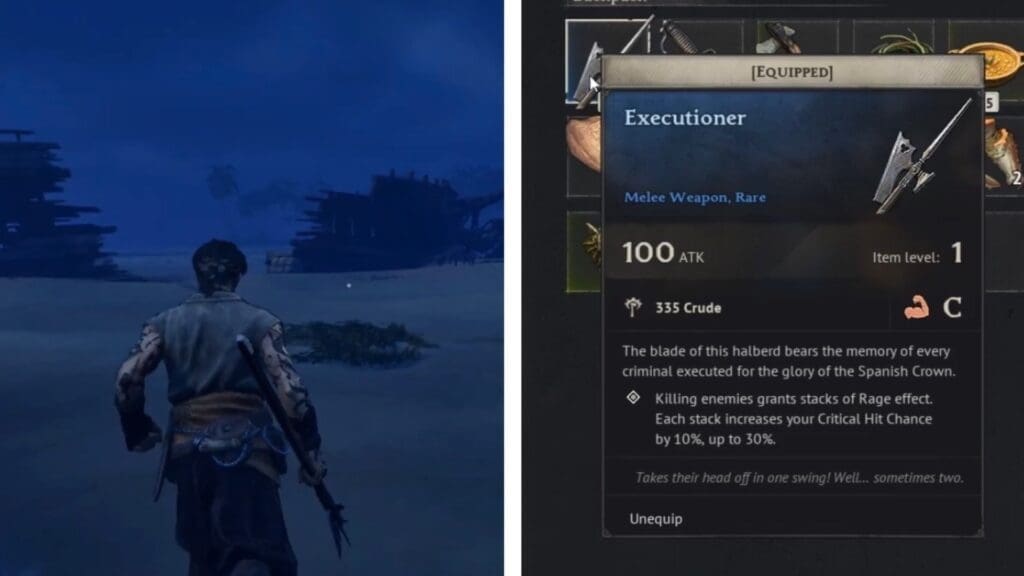 Windrose - How to Get the Executioner