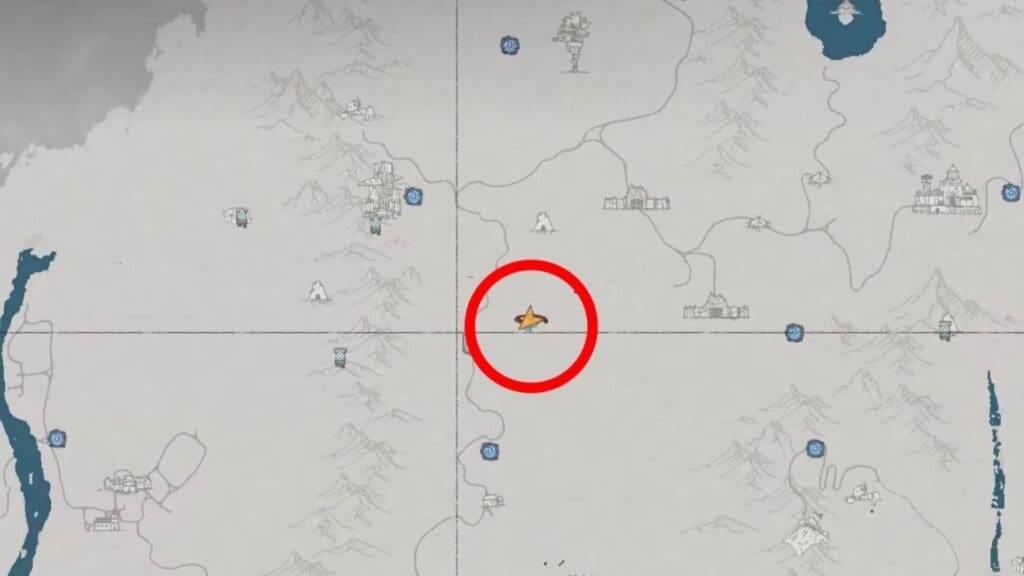 The fifth Constellation location in Crimson Desert.