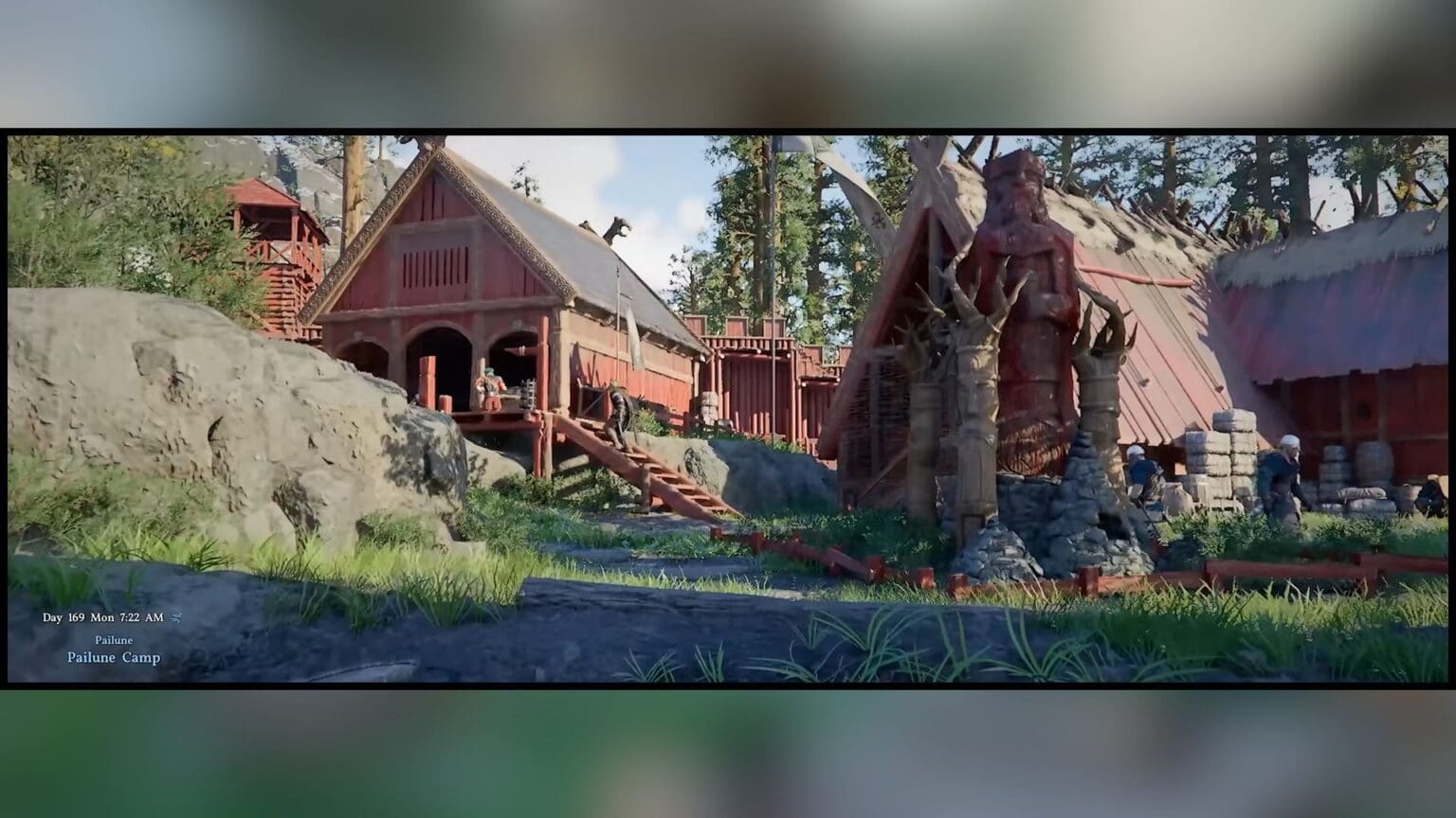 Crimson Desert: How to Move The Greymanes Camp to Pailune