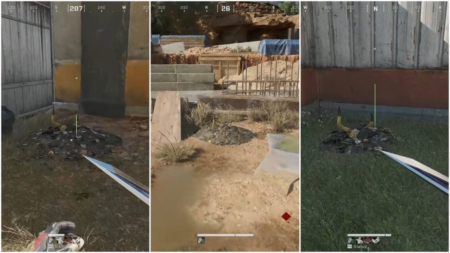 Delta Force – All Treasure Hunt Locations on Zero Dam Map Delta Force - All Treasure Hunt Locations on Zero Dam Map