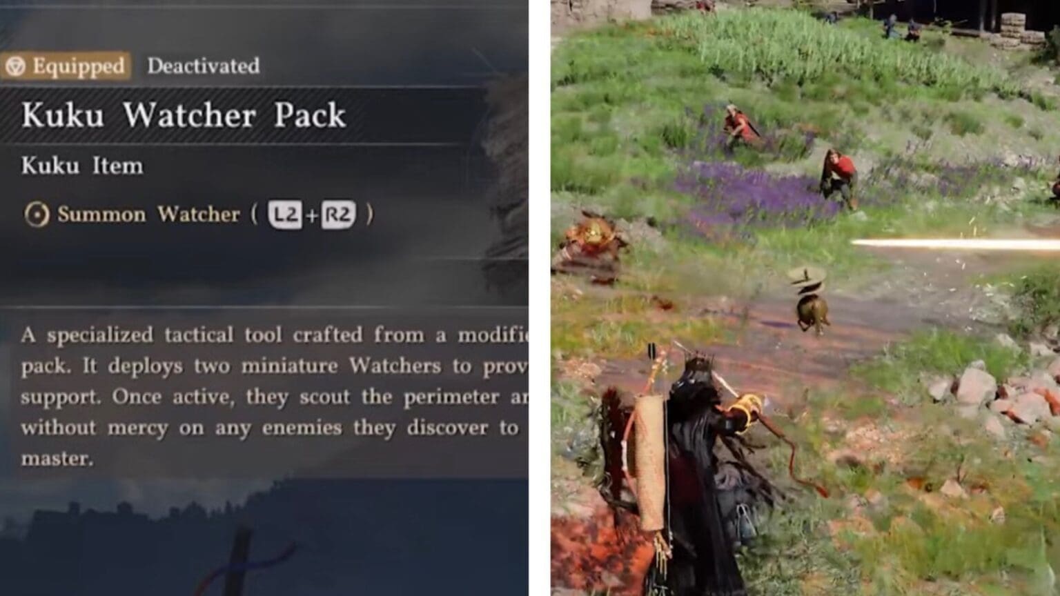 Crimson Desert- How To Get Kuku Watcher Pack Crimson Desert- How To Get Kuku Watcher Pack