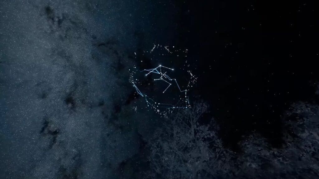 Aligning the eleventh Constellation.