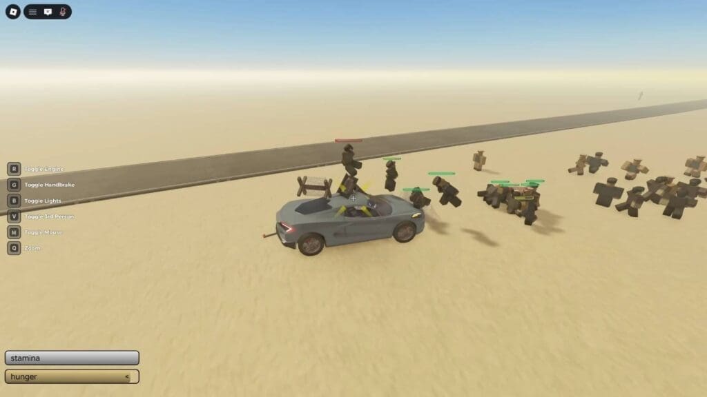 No Trespassing Ashford 1984 Car in Dusty Trip Roblox