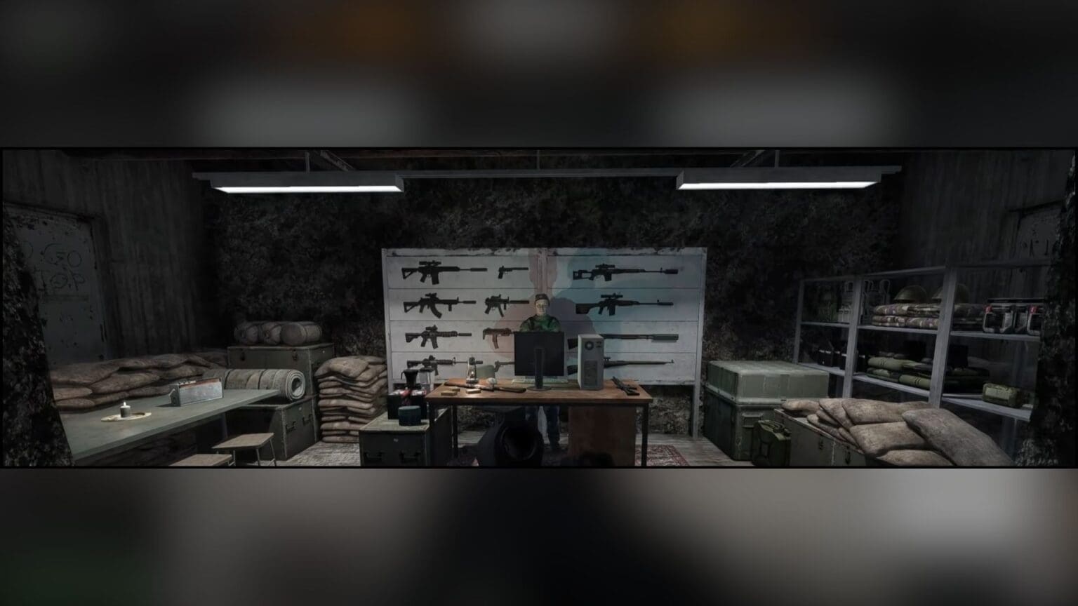 Road to Vostok – How to Find the Weapon Specialist gunsmith road to vostok