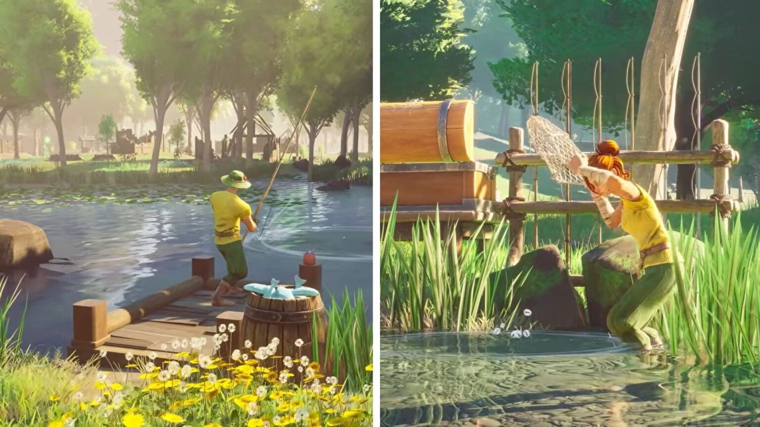 RuneScape Dragon Wilds: How To Unlock Fishing runescape dragonwilds fishing