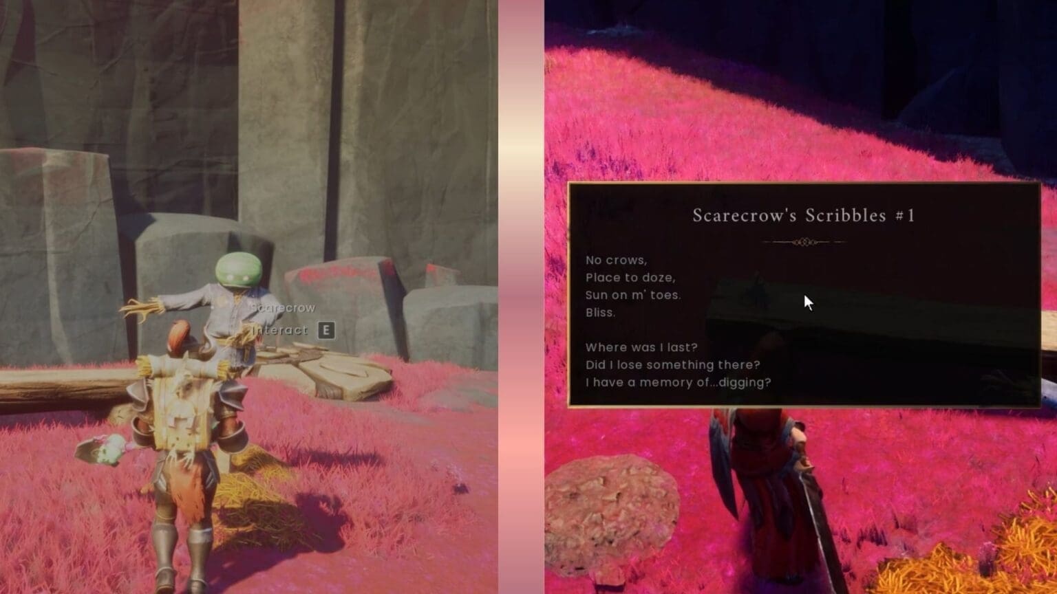 RuneScape Dragonwilds – Scarecrow Scavenging Quest Guide runescape dragonwilds scarecrow quest guide