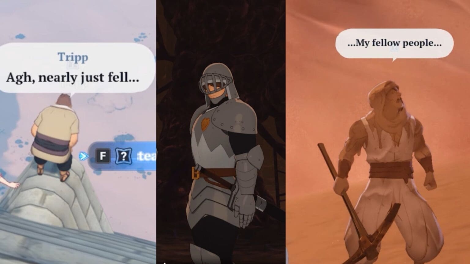 Seven Deadly Sins Origins – Desert of Memories Hidden Quest Locations Seven Deadly Sins Origins Desert of Memories hidden quests