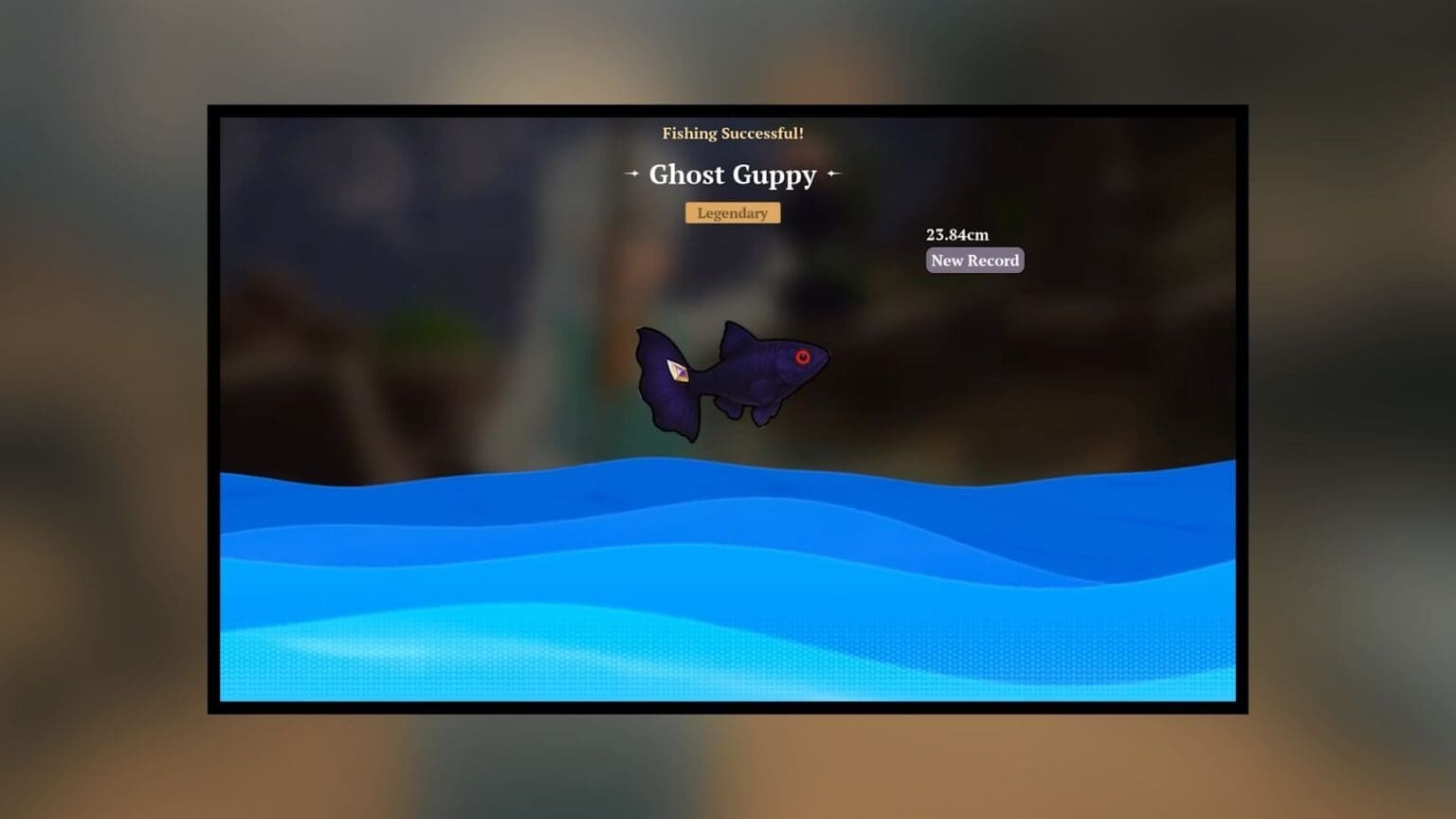 Seven Deadly Sins Origins – How to Catch Ghost Guppy Ghost guppy seven deadly sins origins