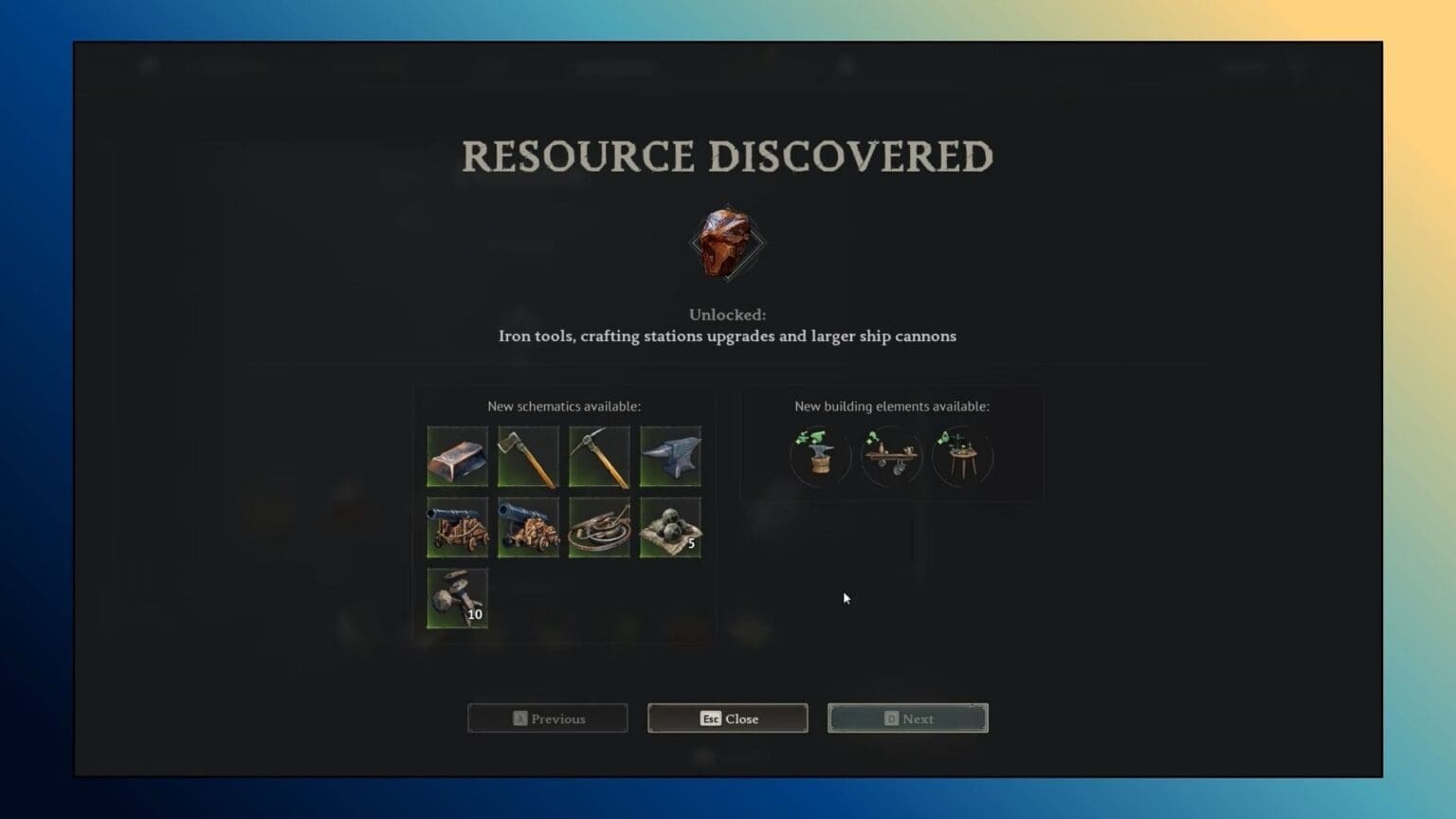 Windrose – All Ingots and How to Get all ingots windrose