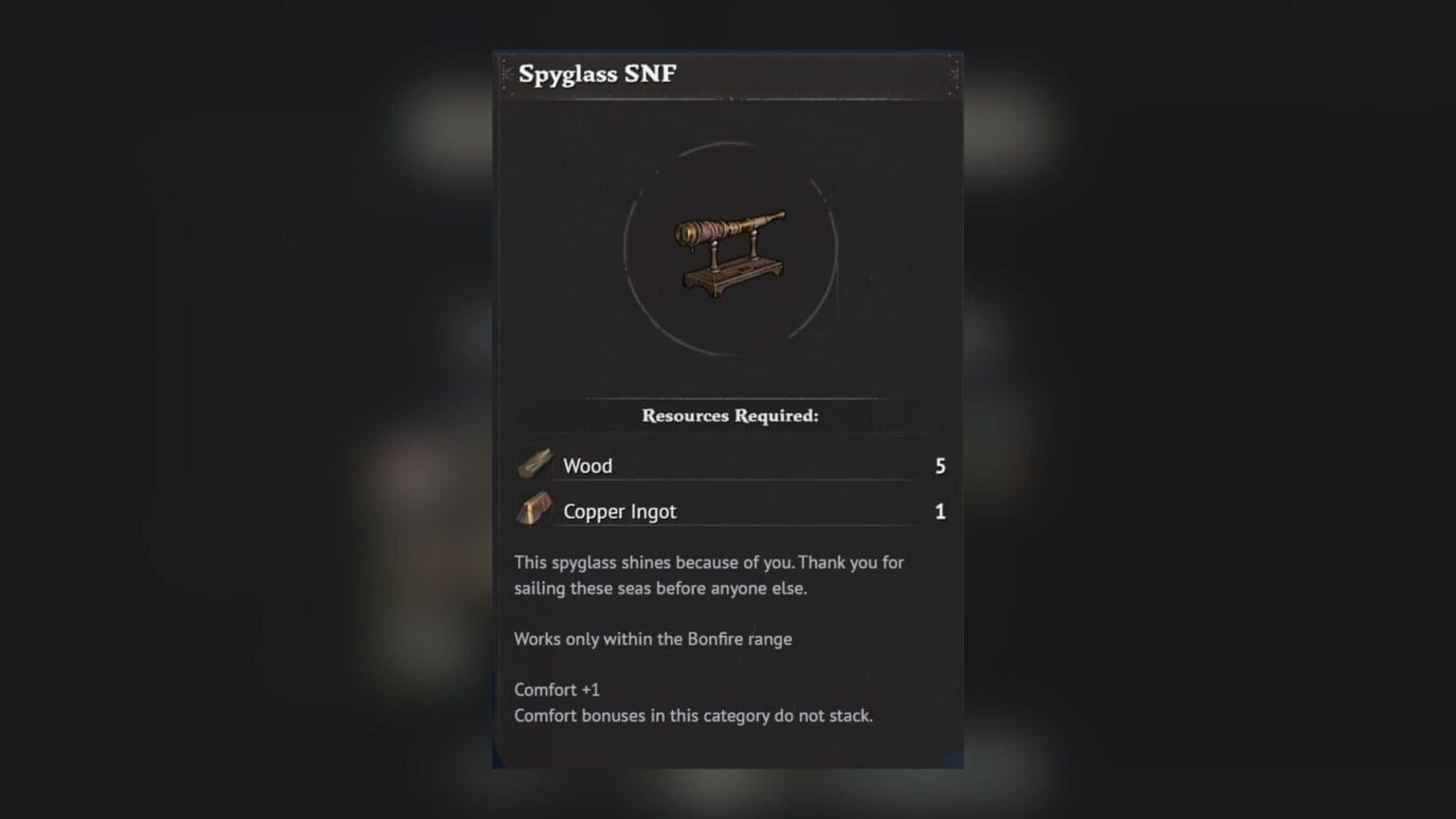 spyglass windrose