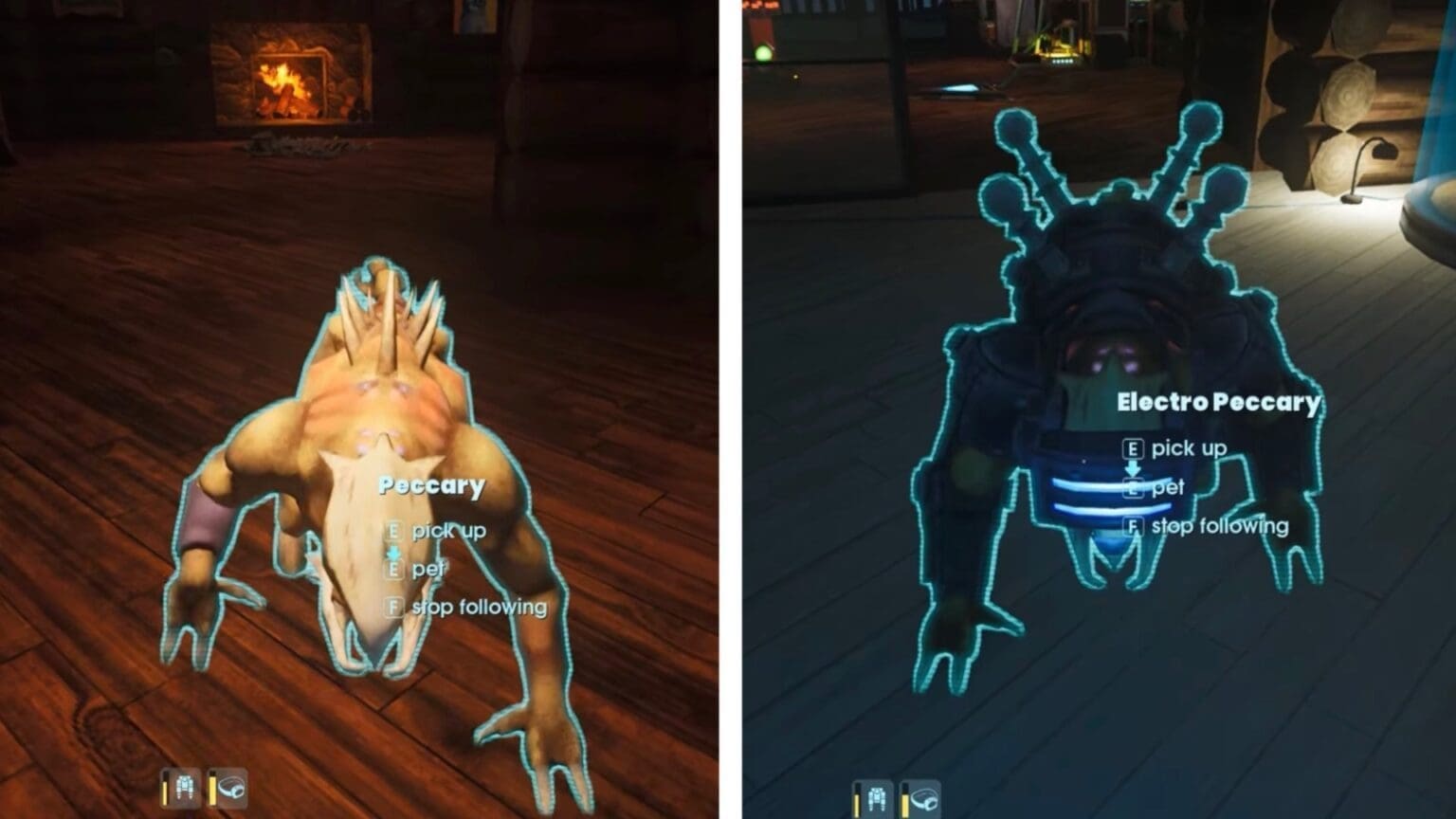 Abiotic Factor - How To Tame Electro Peccary Pet