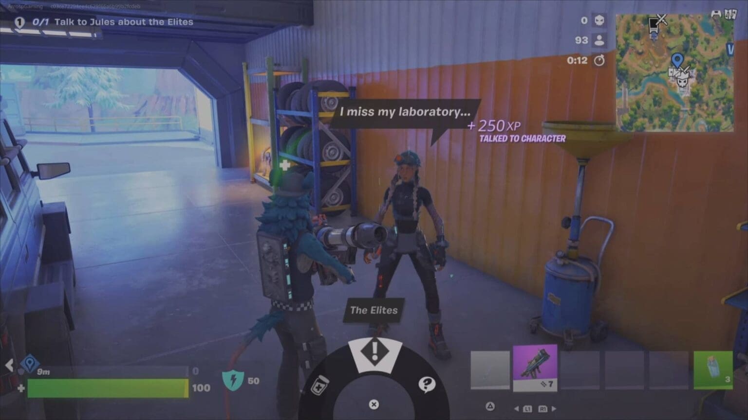 Fortnite – How To Complete Investigating with Jules Quests Fortnite - How To Complete Investigating with Jules Quests
