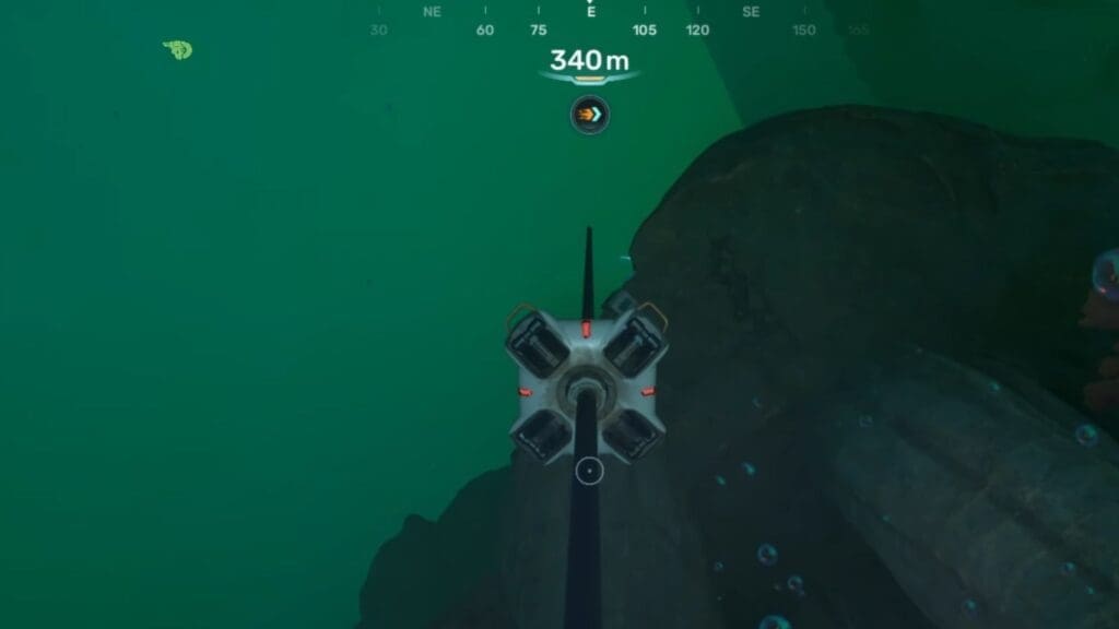 dive elevator fragment location 2 subnautica 2