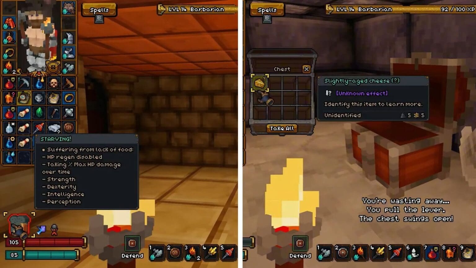 Barony – How to Heal