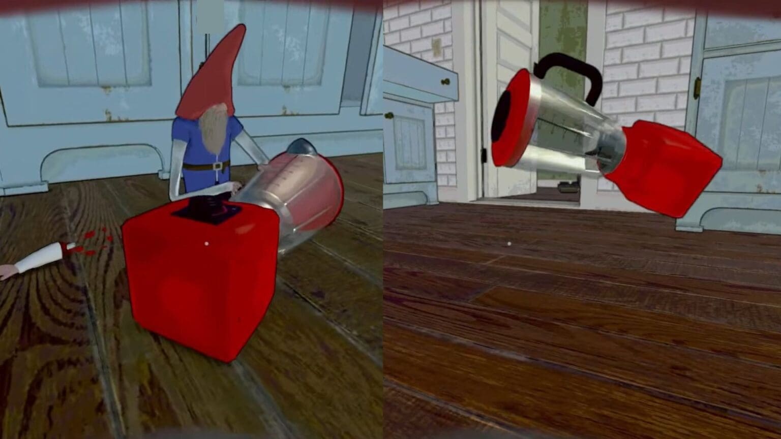 Burglin’ Gnomes – How to Use the Blender