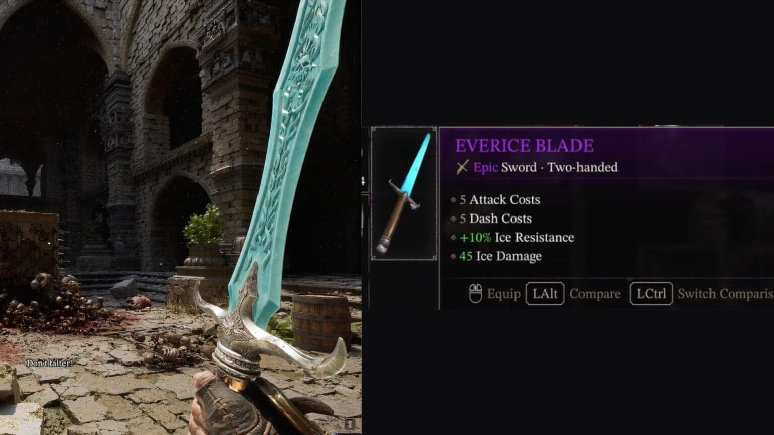 Fatekeeper – How to Get the Everice Blade