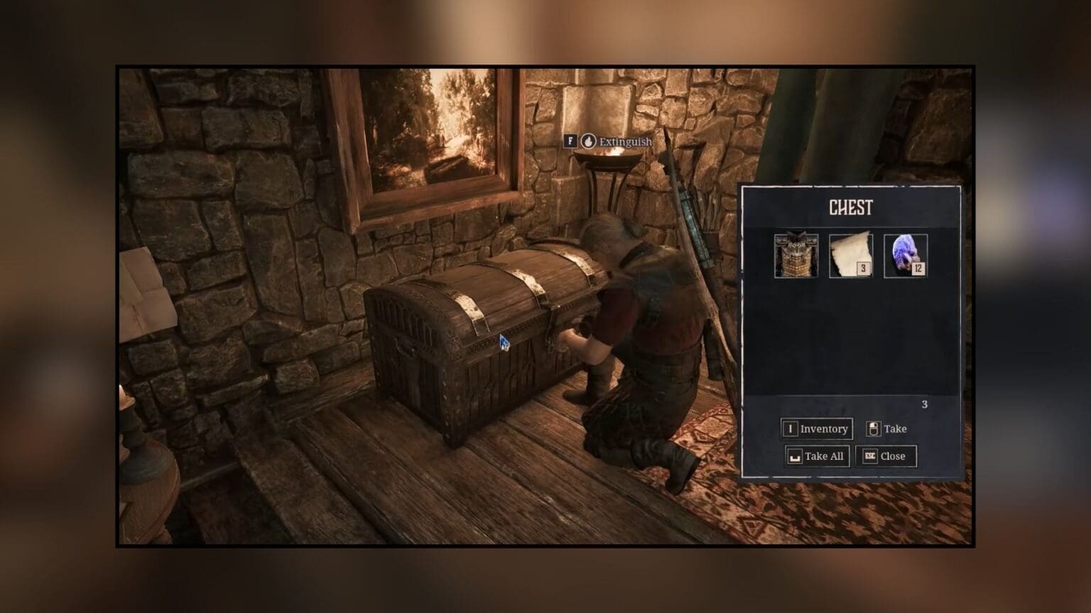 Gothic 1 Remake – How to Unlock the Mountain Fortress Chest