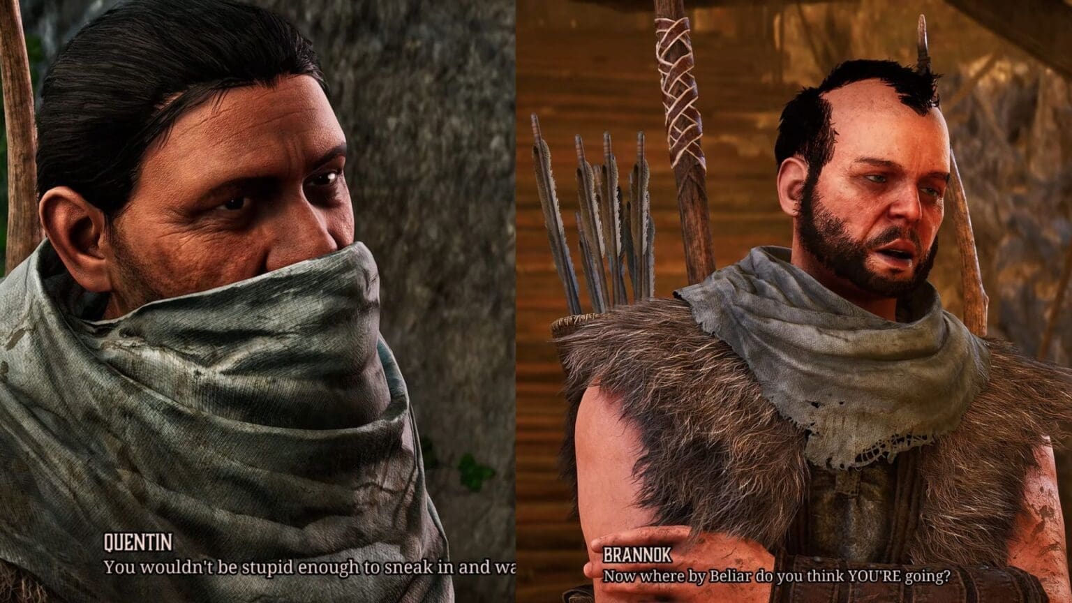 Gothic 1 Remake – The Rogues Camp Location Quest Guide