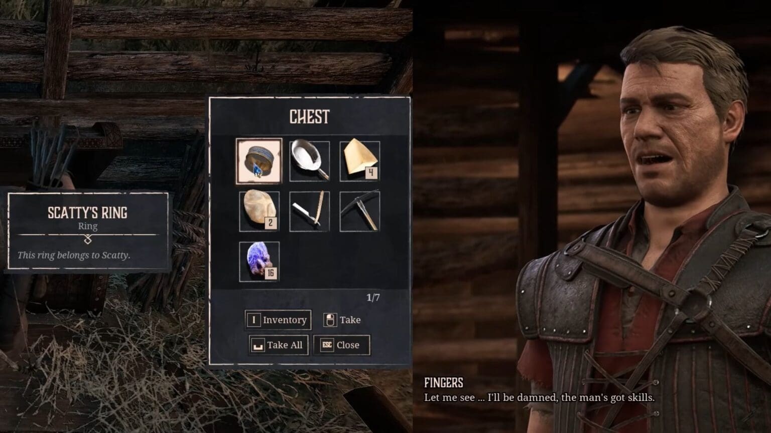 Gothic 1 Remake – A Ring For Fingers Quest Guide