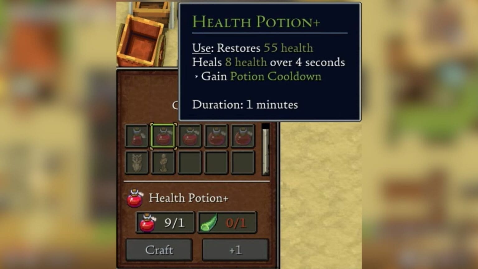 Romestead – How to Craft Potions