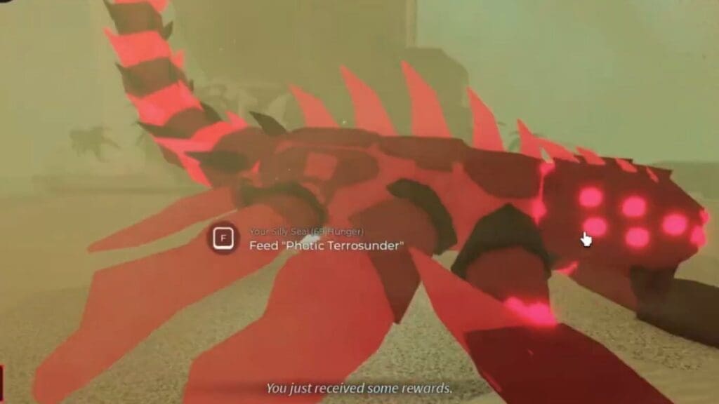 Photic Terrosunder Fisch