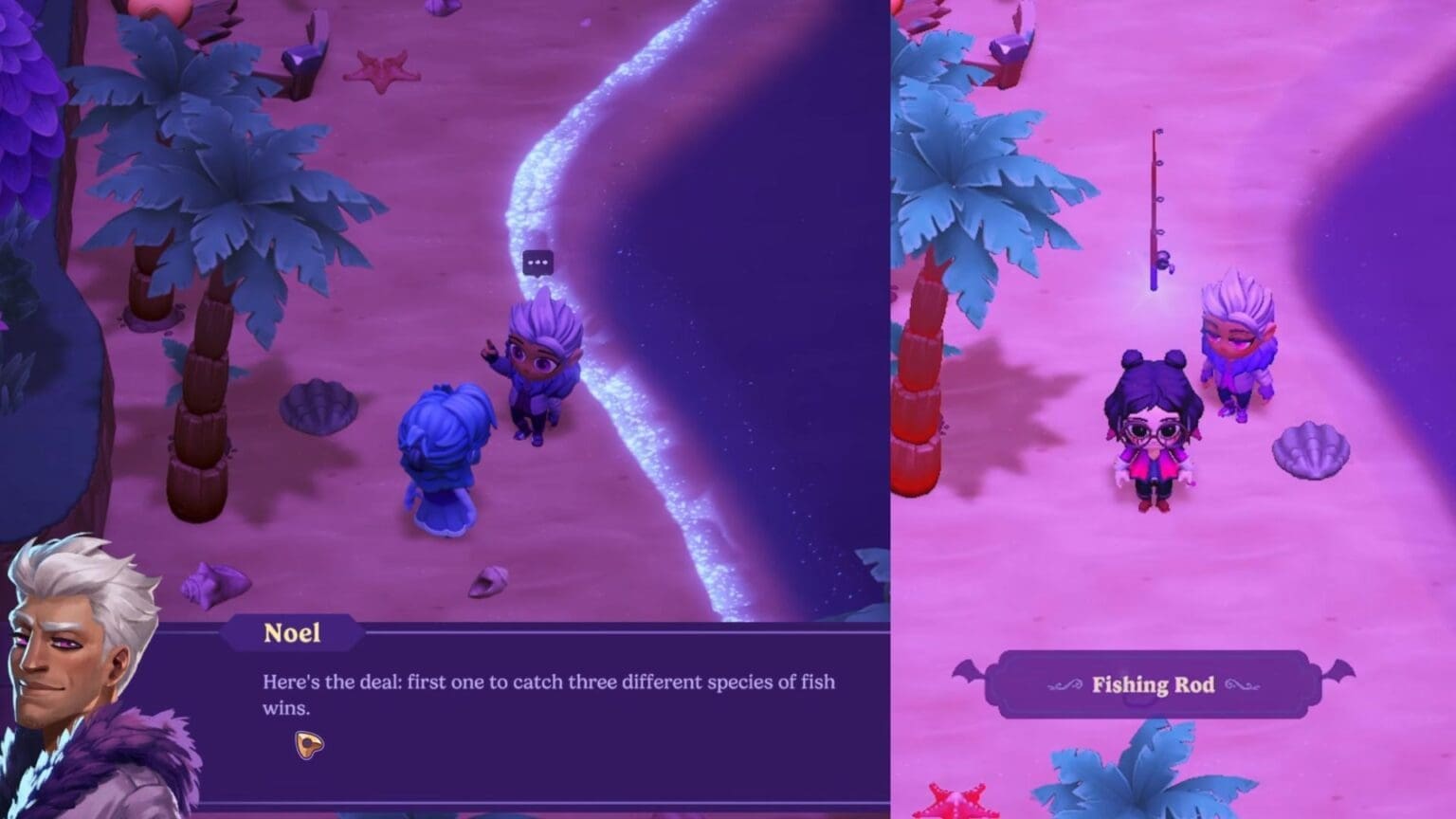 Moonlight Peaks – How to Fish and All Fish Types Explained