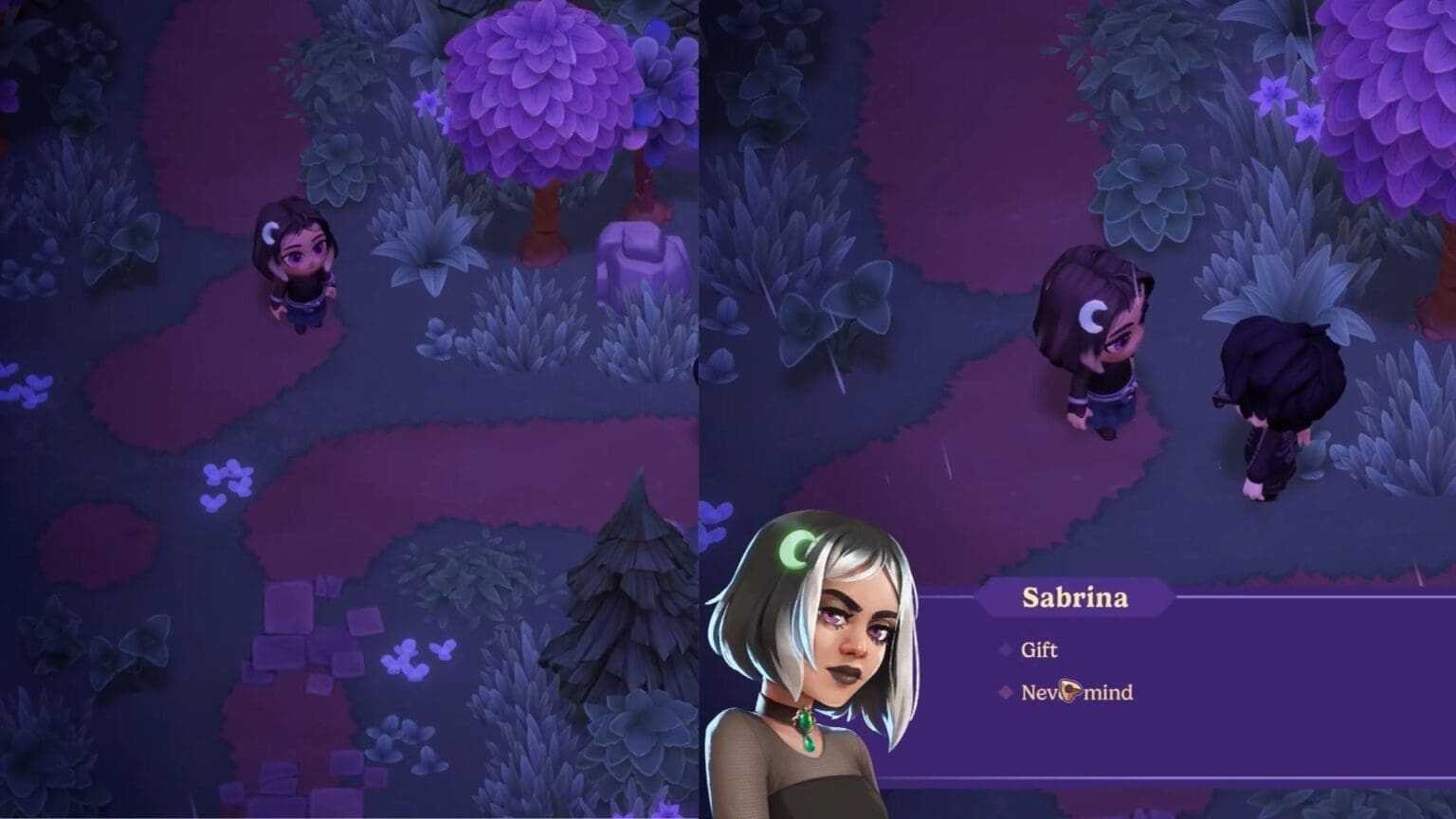 Moonlight Peaks – How to Romance Sabrina