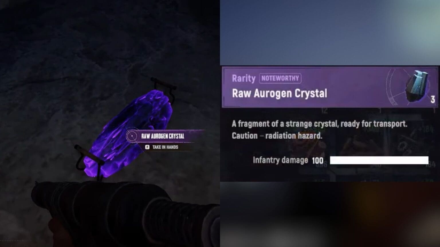 SAND – How to Get Aurogen Crystals
