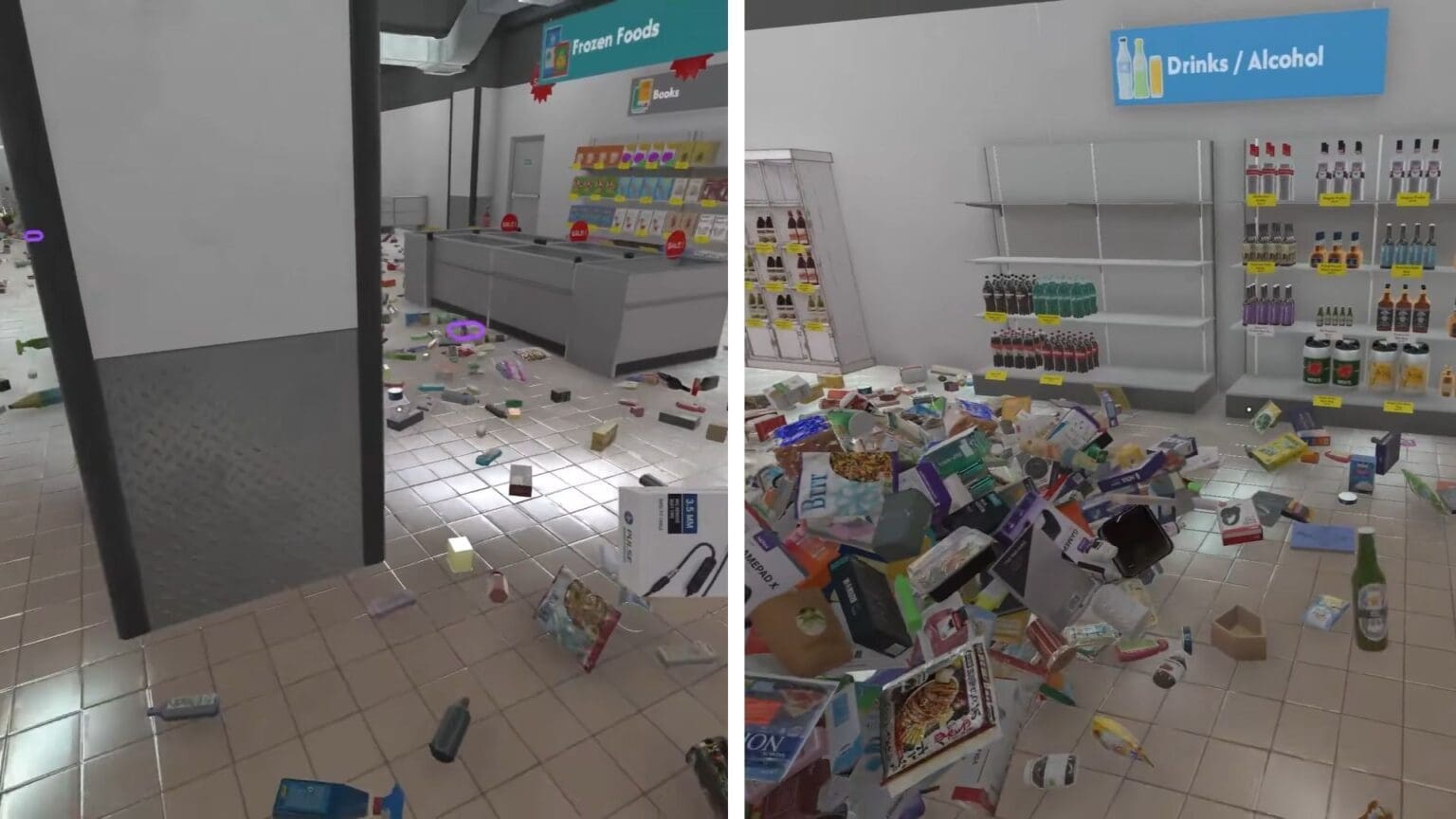 Supermarket Chaos – Best Skills to Get First