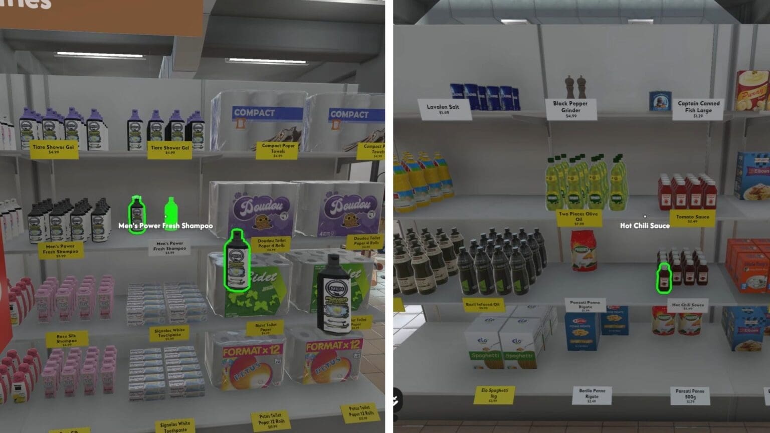 Supermarket Chaos – How to Deal With Excess Items and Less Storage